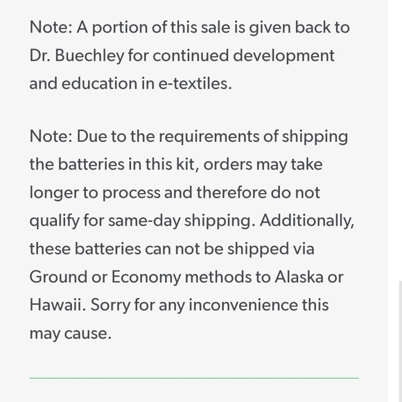 Lilypad Sewable Electronics Learning Kits - Picture 8 of 9